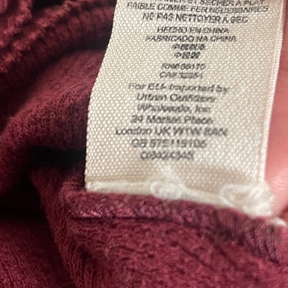 Free people We the Free Thermal waffle Cuff long sleeve shirt size Medium - Picture 5 of 6